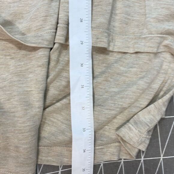 Miik Long Two Layer Beige Top Sleeveless - Picture 10 of 10